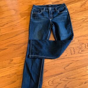 Nine West denim jeans size 10/29 average.